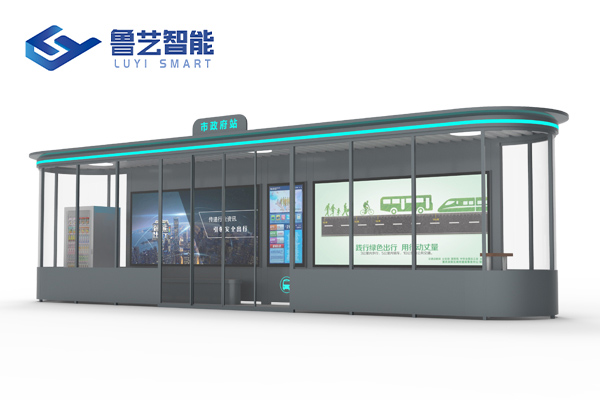 封闭式公交站台-全场景安全候车新标杆