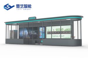封闭式公交站台-全场景安全候车新标杆
