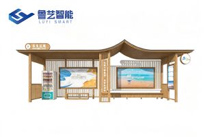 古韵新筑，仿古公交候车亭传承中式景观美学