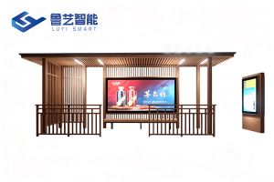 新中式城乡公交候车亭，点亮乡镇交通风景线